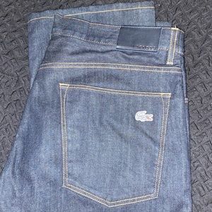 NWOT LACOSTE Men’s blue Jeans 38/30